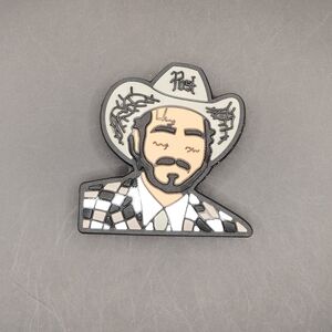 (5/$15) Post Malone Croc Charm